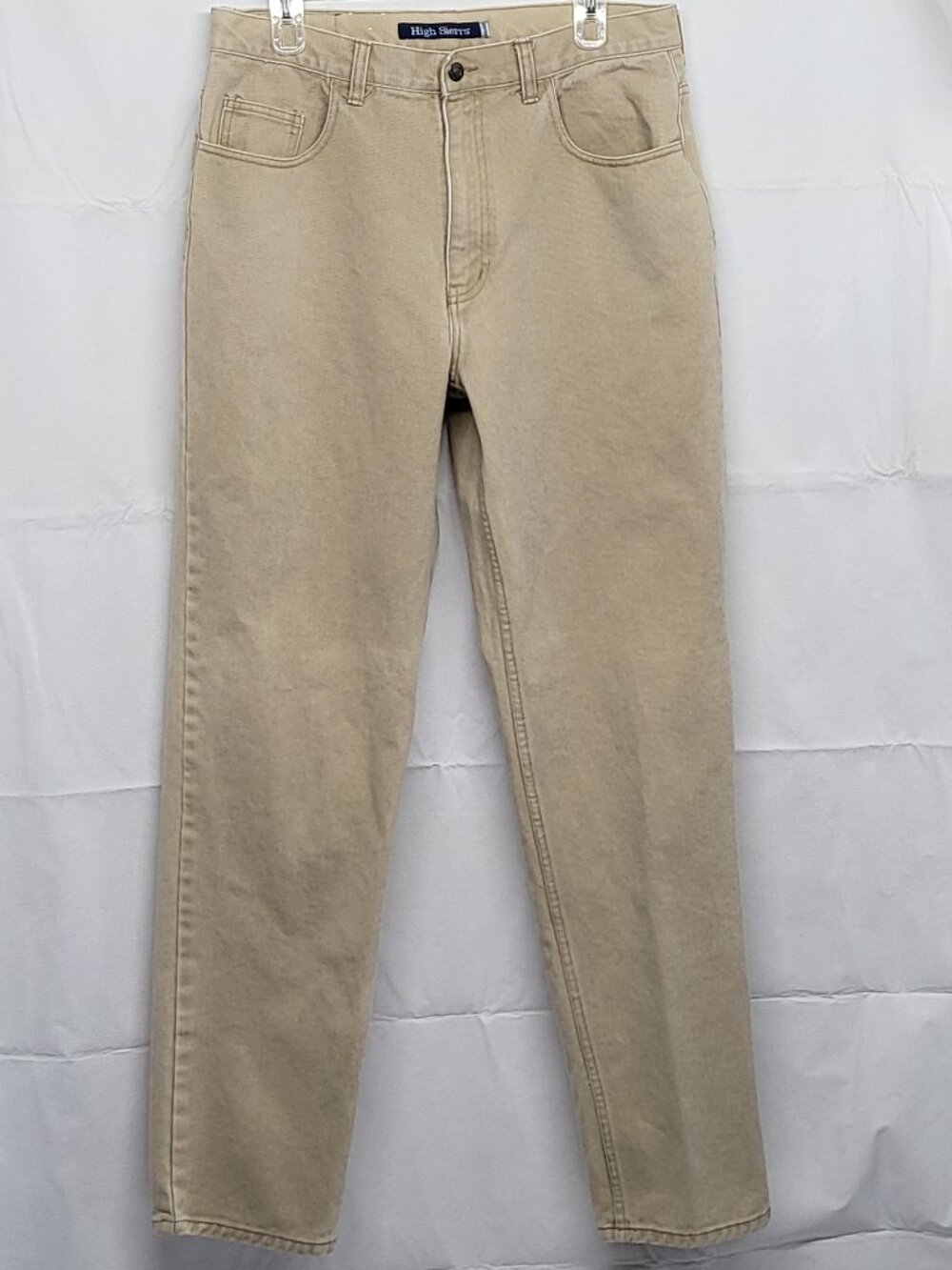 Vintage High Sierra Mens Jeans Relaxed Fit 34X34 Straight Leg Heavyweight Y2K